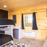 #8 - Long Neck Lodge (Queen Bunks + Queen Sofa Sleeper)